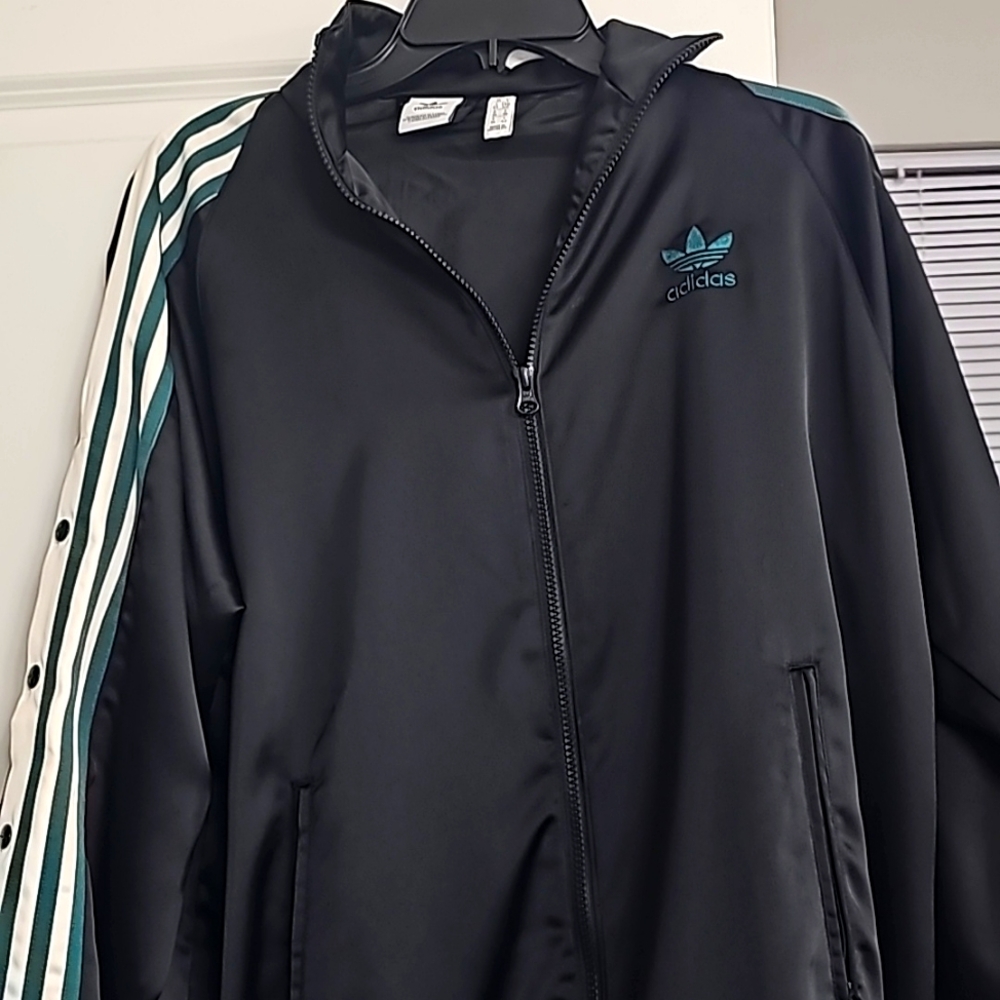 Satin Original Adidas Jacket